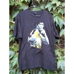 Bruce Lee Game of Death Licensed T-Shirt Size 2XL Black